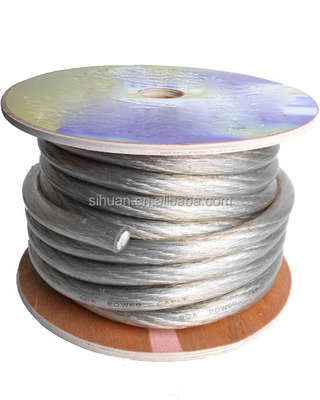 8 awg OFC 0GA สายไฟฟ้าเสียงรถยนต์ สําหรับประสบการณ์เสียงที่ดีที่สุด