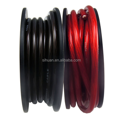 CCA คอนดิกเตอร์ รถเสียง แอร์นด์ ไฟไฟฟ้า สายไฟฟ้า PVC กระจกใส แบนฟล็กซ์ 4