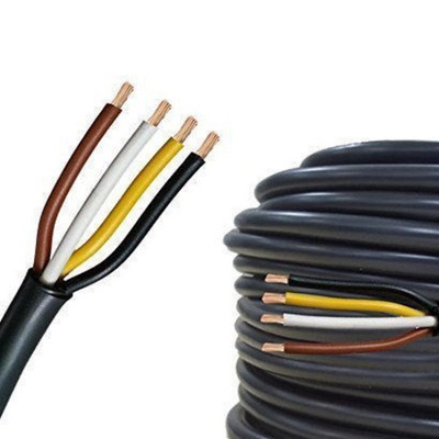2-60 จํานวนแกน สายไฟฟ้าประกอบด้วย PVC ประกอบด้วยวัสดุประกอบด้วย PVC