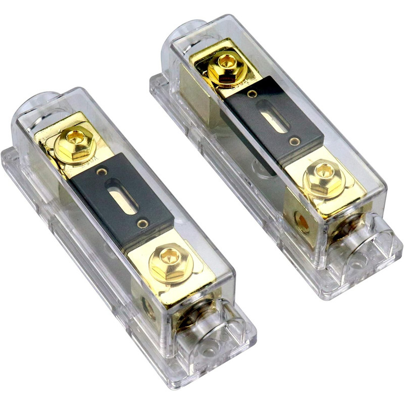 รถยนต์ 250-500 แอมเปอร์ ANL ตัวถือไฟฟิวส์ที่มีมาตรฐานความปลอดภัยและอายุยาวที่ได้รับการอนุมัติจาก CSA