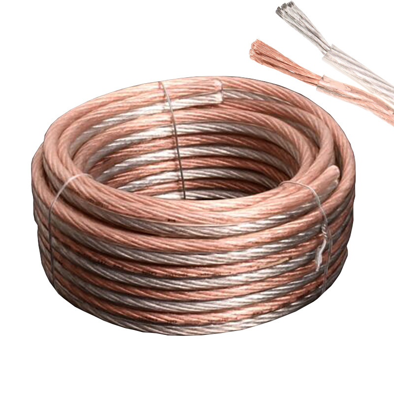 150 ฟุต 12 Awg สายเสียงเสียงดังด้วยการผสมกัน Custom CCA สายเสียง