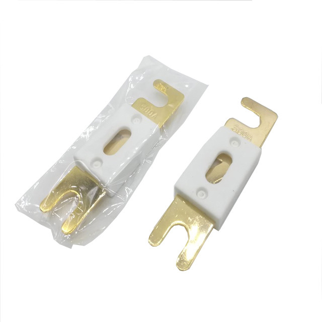 200 แอมเปียร์ สีฟ้าใส ANL ฟิวส์ 12V DC Voltage สําหรับการติดตั้งสายไฟฟ้าเสียงรถยนต์
