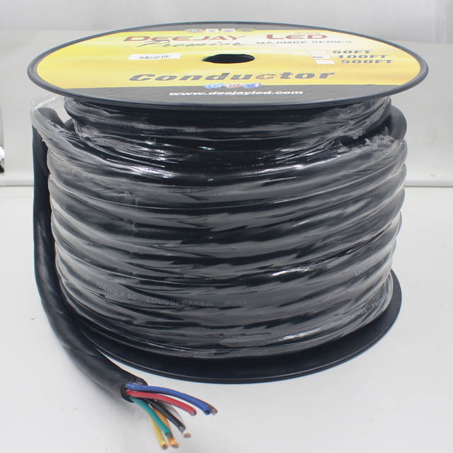 2 4 6 8 Multi Cores 12 14 16 18 1.5mm2 2.5mm2 GA Gauge สายสายเสียงเสียง