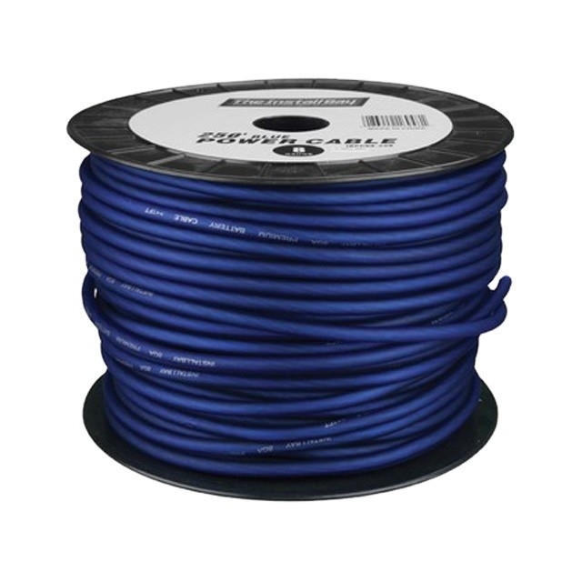 ทองแดง 0 4 Gauge Car Audio Power Wire Cable OFC สีแดง สีฟ้า สีเขียว สีม่วง สีเหลือง สีชมพู ส้ม