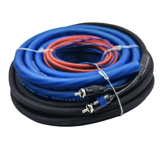 สต็อค 0/2/4/8 Gauge OFC/CCA คาร์ออดิโอ แอมพลิเฟียร์