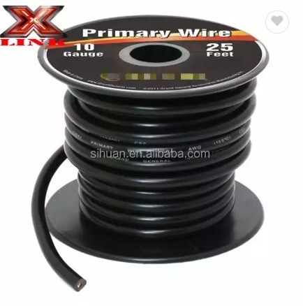 อุตสาหกรรม 14 Gauge 6 สี Combo อุตสาหกรรมรถยนต์ความดันต่ํา สายหลักสําหรับวัตถุประสงค์ทั่วไป