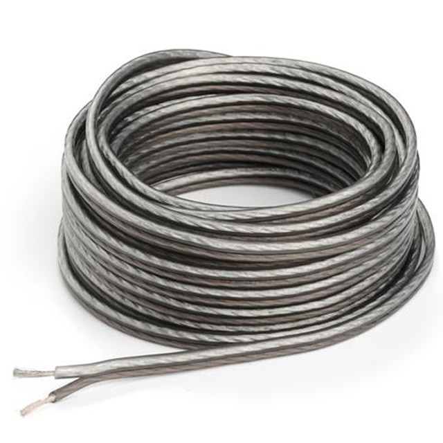14 Gauge AWG OFC สายเสียงทองแดงกระป๋องสําหรับรถบ้านเสียง PVC Jacket ป้องกัน