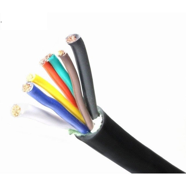 7 โคเรน แม็กแจ็คเก็ต 5C Way Pin Trailer ไลท์เคเบิลที่มีสายนําทองแดง