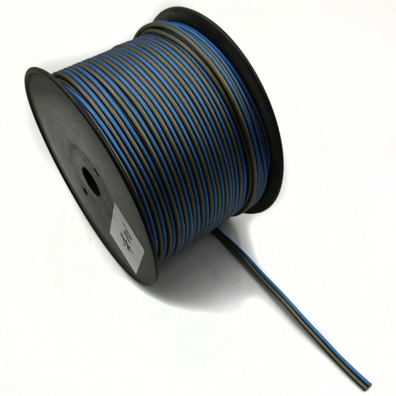 GA AWG Gauge Speaker Cable Matte Translucent Flexible Jacket สเปคเกอร์ปาราเลล สายสําหรับเสียงรถ