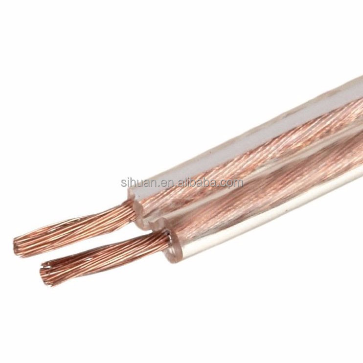 สายเสียงเรียบ 18 AWG สายเสียงเรียบที่มีเครื่องเชื่อม RCA ประเภทรับรอง CE