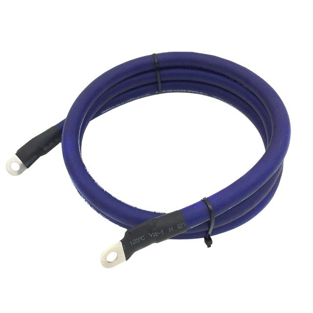 สายไฟฟ้าอุตสาหกรรมเสียงรถยนต์ 1/0 2 4 8 AWG Gauge PVC Jacket วัสดุยืดหยุ่นมาก
