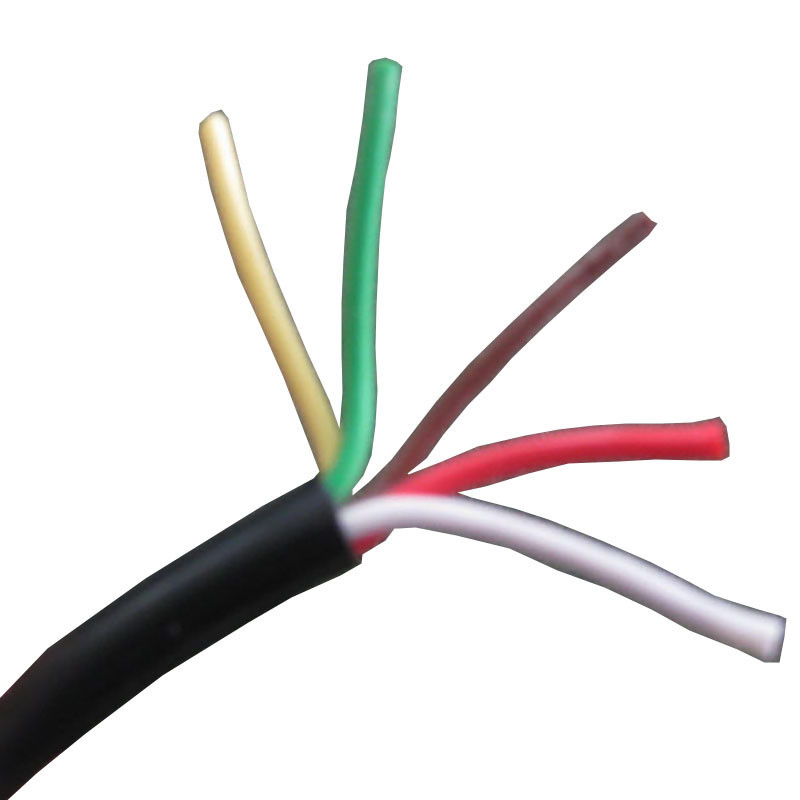PVC Insulation 14 Gauge 5 Conductor Trailer Wiring Extension สําหรับรถยนต์และรถยนต์