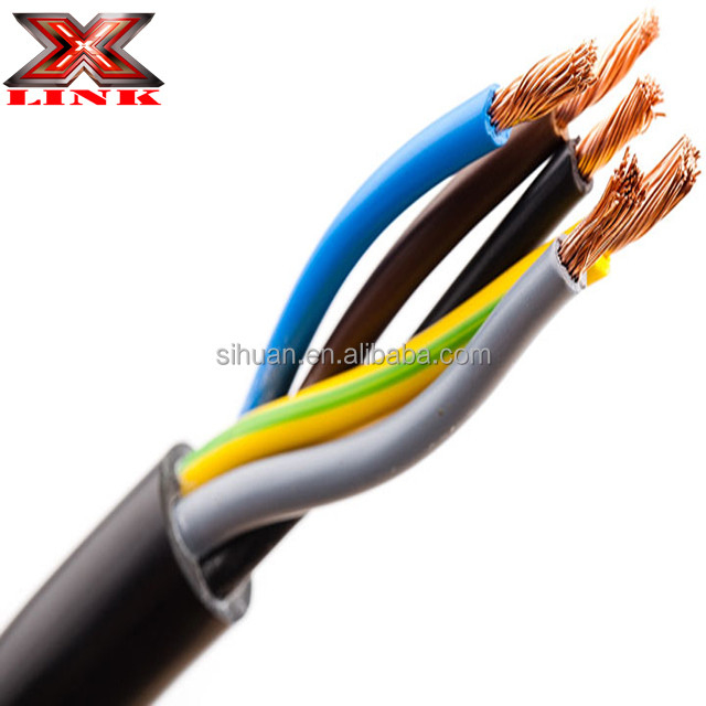BS6500 มาตรฐาน 7 หลัก PVC สายทองแดงขัดสายไฟฟ้ารถยนต์ติดรถยนต์ สายสายสายสําหรับอุตสาหกรรม