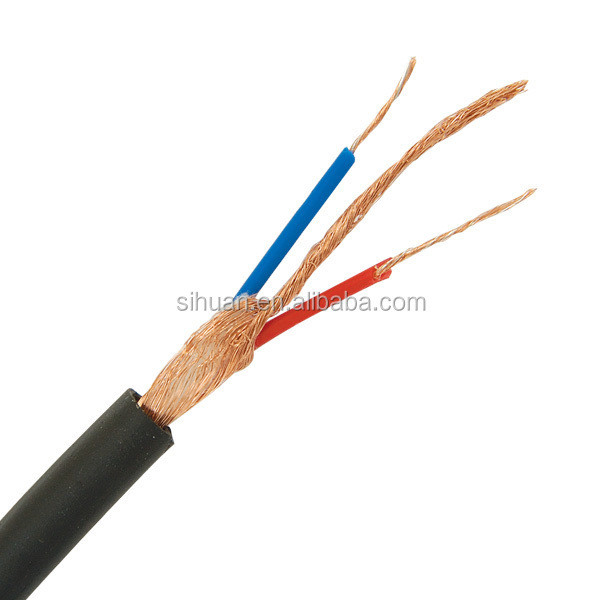เครื่องเชื่อมทอง เครื่องปักไมโครโฟนสายเสียง 0.22mm2 0.35mm2 สําหรับเสียงชัดเจน