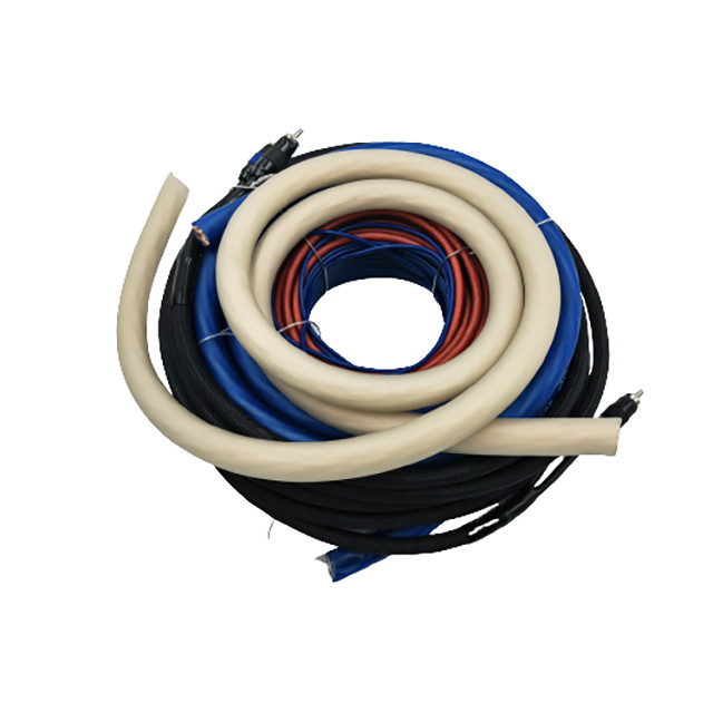 4 Gauge Car Amplifier Wiring Kit สําหรับการติดตั้งและการทํางาน