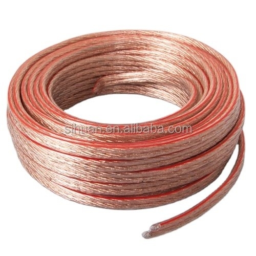16 Gauge โคลนเสียงโปร่งยืดหยุ่น CCA ด้วย OFC Internal Conductor มีใบรับรอง CE