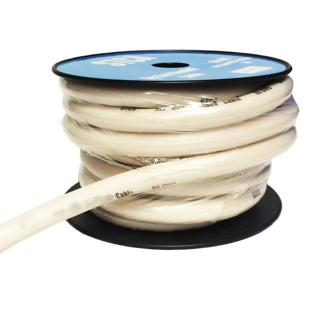 1/0 AWG Gauge คาร์ออดิโอสายไฟฟ้า สายไฟฟ้าอัลลูมิเนียมทองแดงเคลือบสําหรับการจัดส่งพลังงาน