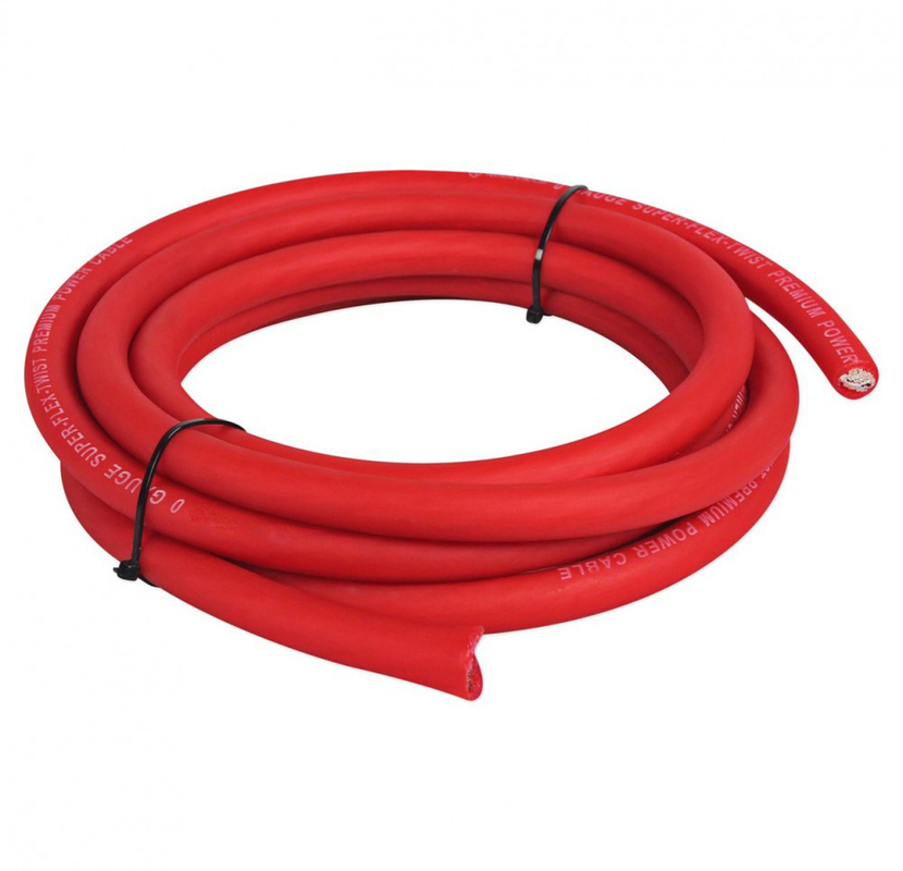 ทองแดง คอนดักเตอร์ คันเสียงสายไฟฟ้ารถยนต์ ความดันต่ํา PVC กันหนาว