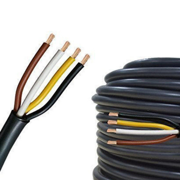 2-60 จํานวนแกน สายไฟฟ้าประกอบด้วย PVC ประกอบด้วยวัสดุประกอบด้วย PVC